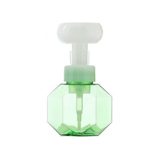 Floral Soap Dispenser 300ml Flower Stamp Liquid Soap Dispenser