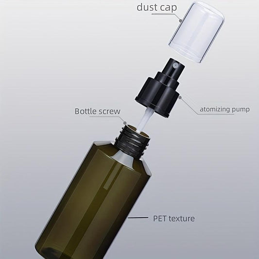 100ml PET Mister Spray Bottle Fine Mist Liquid Container