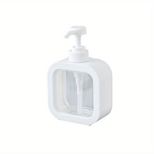 Large Capacity Press Type Soap Dispenser 1pc