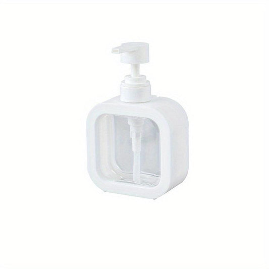 Large Capacity Press Type Soap Dispenser 1pc