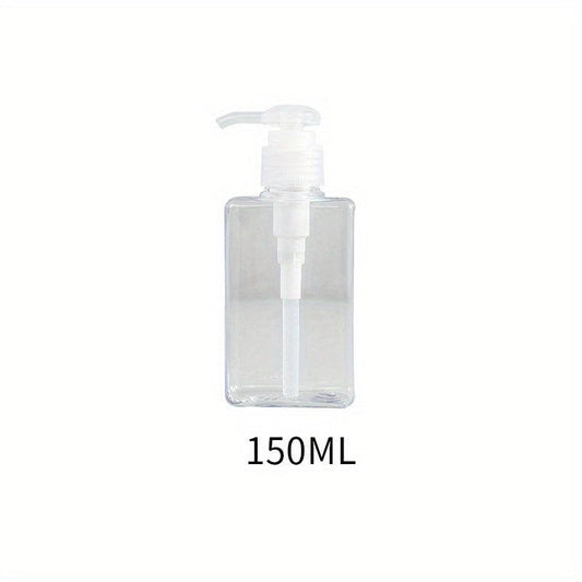 Refillable Travel Shampoo and Lotion Pump Bottles - Eco Friendly Dispensers