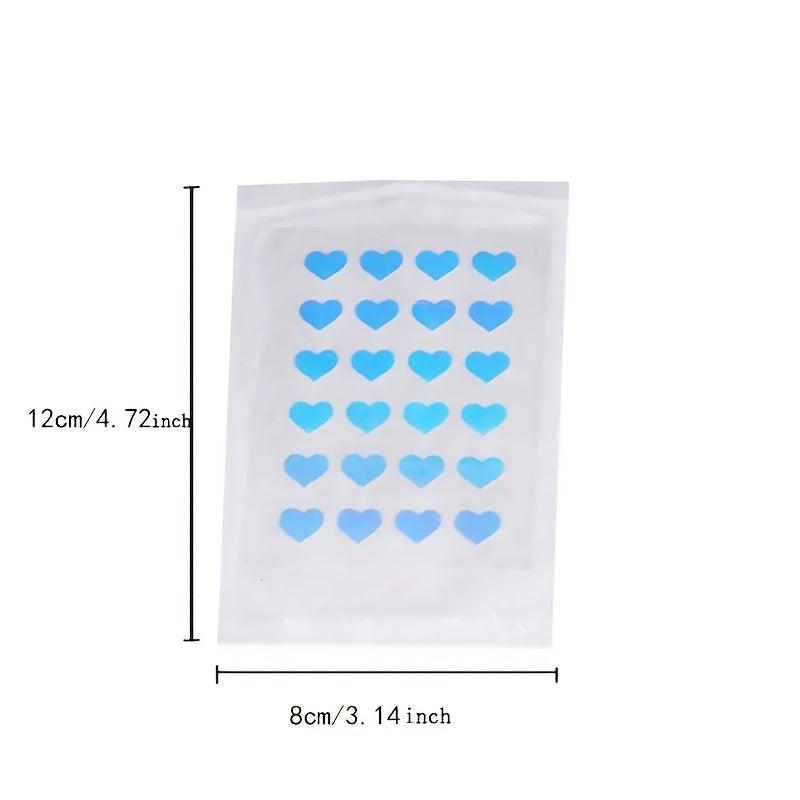 Colorful Love Acne Patch Blemish Stickers for Clear Skin
