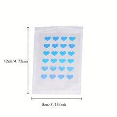 Colorful Love Acne Patch Blemish Stickers for Clear Skin