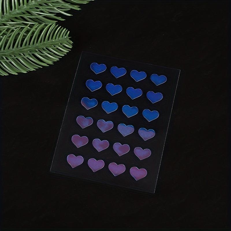 Colorful Love Acne Patch Blemish Stickers for Clear Skin