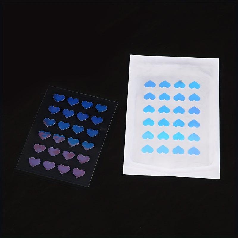 Colorful Love Acne Patch Blemish Stickers for Clear Skin
