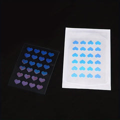 Colorful Love Acne Patch Blemish Stickers for Clear Skin