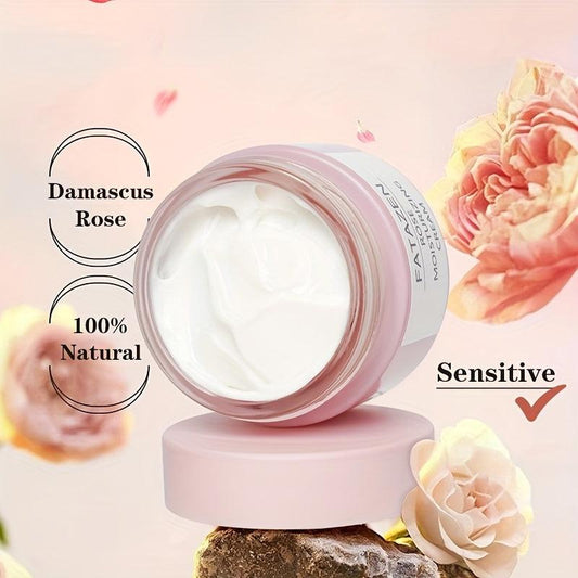 Long Lasting Hydration Damascus Rose Facial Moisturizer