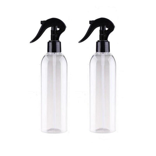 2 Pack Clear Spray Bottle For Hair Plant Mister Spray Bottle