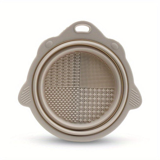 Silicone Makeup Brush Cleaner & Bowl Set