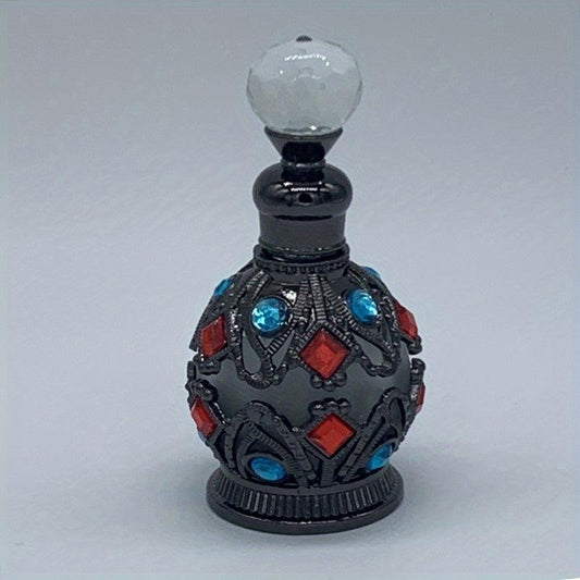 15ml Vintage Decorative Dubai Style Liquid Glass Bottle