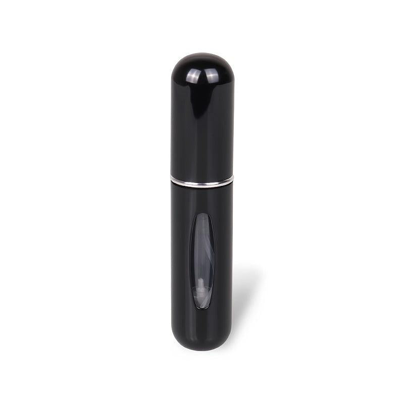 5Pcs Mini Refillable Perfume Spray Bottle 5ml Travel Atomizer Case