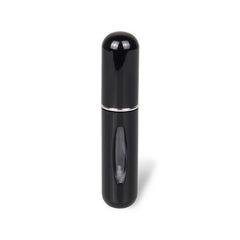 5Pcs Mini Refillable Perfume Spray Bottle 5ml Travel Atomizer Case
