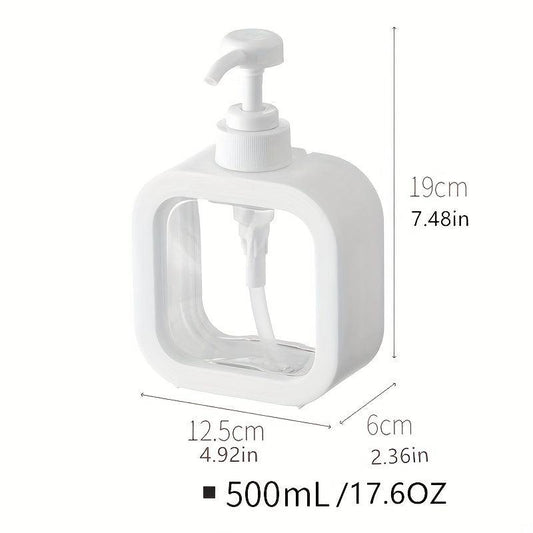 500ml Soap Dispenser Portable Travel Bottle