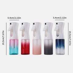 150ml Continuous Water Spray Bottle for Hairstyling
