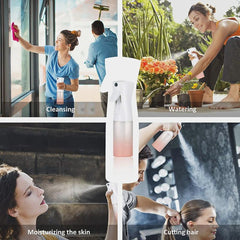 150ml Continuous Water Spray Bottle for Hairstyling