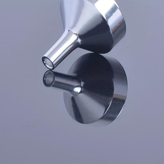 Small Metal Liquid Dispensing Funnel for Easy Refilling