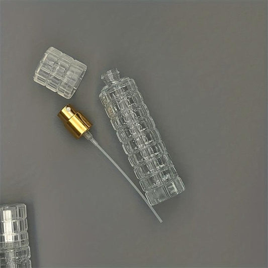 30ml Clear Glass Perfume Spray Bottle Refillable Atomizer for Beauty Products