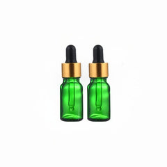 2pcs Leak Proof Glass Bottles Essential Dropper 15ml 0.5oz