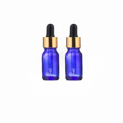 2pcs Leak Proof Glass Bottles Essential Dropper 15ml 0.5oz