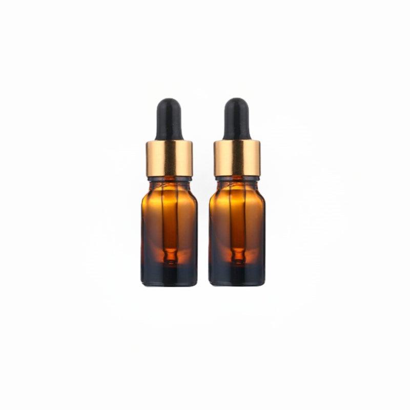 2pcs Leak Proof Glass Bottles Essential Dropper 15ml 0.5oz