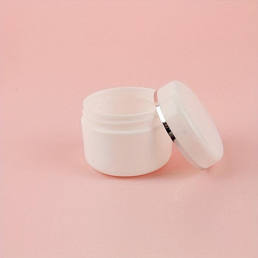 30pcs 10ml Cosmetic Jars with Liners and Lids for Creams Lotions Lip Balm