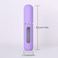 5ml Perfume Bottle Candy Liquid Spray Refillable Bottom Filled Travel Portable