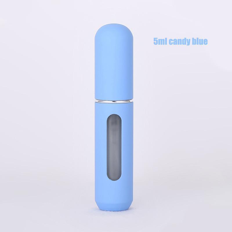 5ml Perfume Bottle Candy Liquid Spray Refillable Bottom Filled Travel Portable