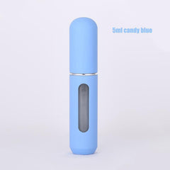 5ml Perfume Bottle Candy Liquid Spray Refillable Bottom Filled Travel Portable
