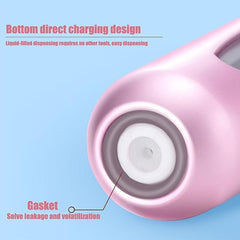 5ml Perfume Bottle Candy Liquid Spray Refillable Bottom Filled Travel Portable