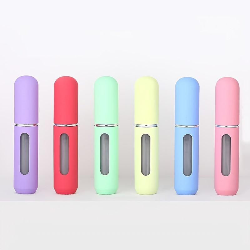 5ml Perfume Bottle Candy Liquid Spray Refillable Bottom Filled Travel Portable