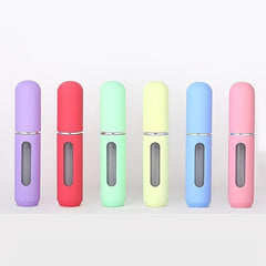 5ml Perfume Bottle Candy Liquid Spray Refillable Bottom Filled Travel Portable