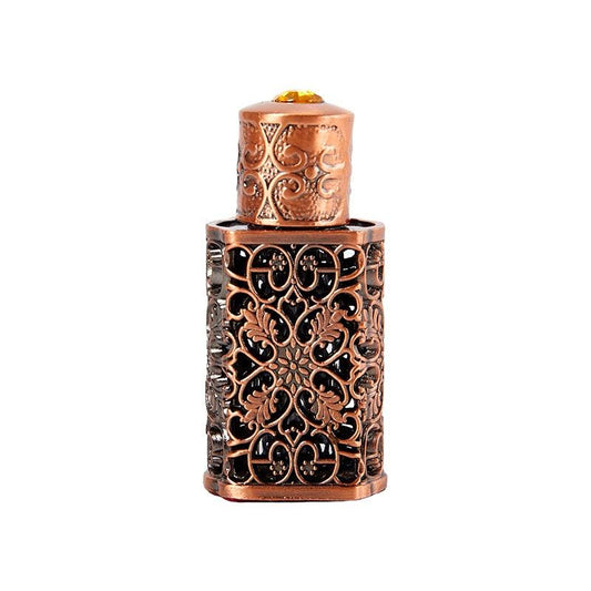 Mini Empty Perfume Bottle Arab Style Essential Oils Vintage Decorative