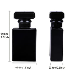 Clear Glass Spray Perfume Bottle - Refillable and Eco Friendly