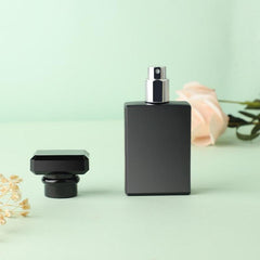 Clear Glass Spray Perfume Bottle - Refillable and Eco Friendly