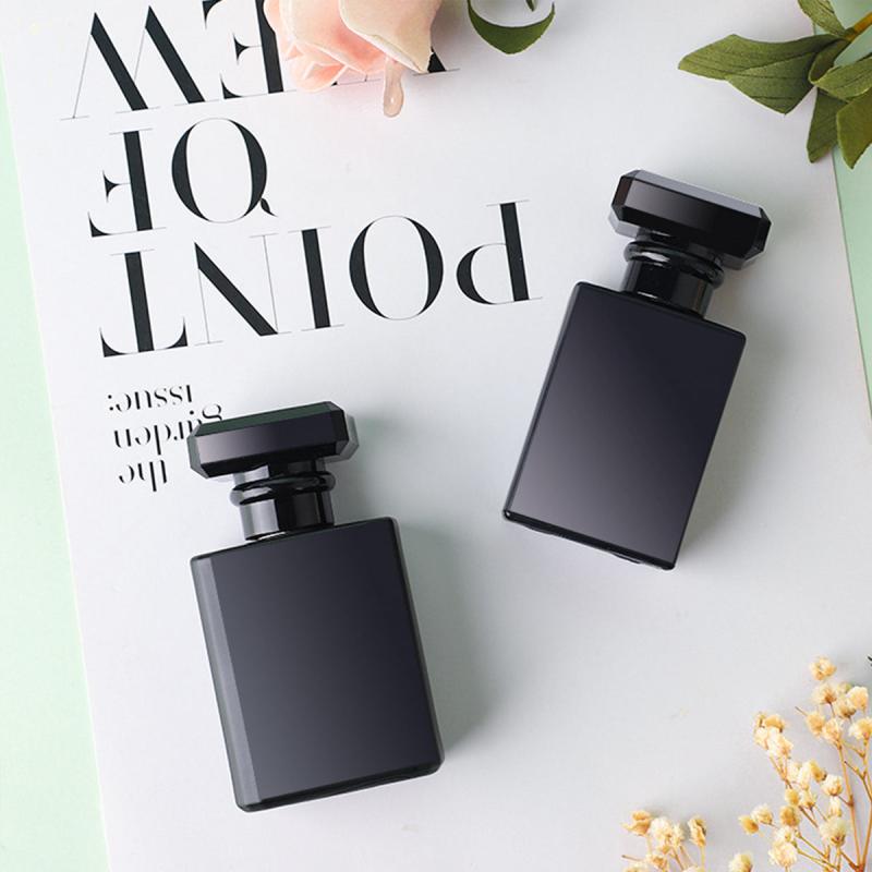 Clear Glass Spray Perfume Bottle - Refillable and Eco Friendly