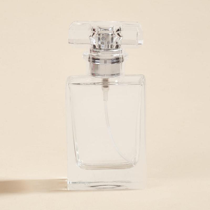 Clear Glass Spray Perfume Bottle - Refillable and Eco Friendly