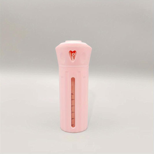 4-In-1 Travel Dispenser Lotion Shampoo Gel Set