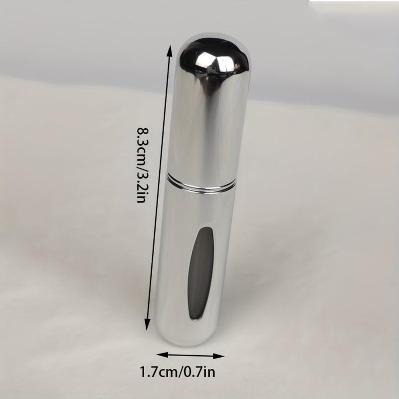 4PCS Mini Portable Refillable Perfume Bottle for Travel 5ml