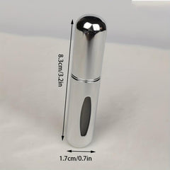 4PCS Mini Portable Refillable Perfume Bottle for Travel 5ml