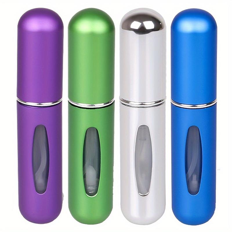 4PCS Mini Portable Refillable Perfume Bottle for Travel 5ml