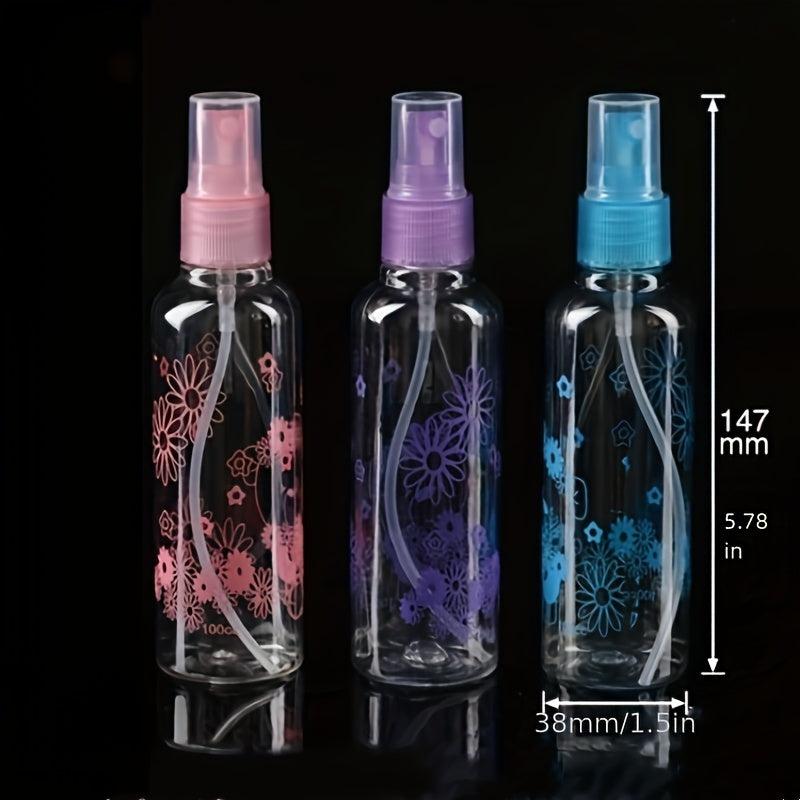 Makeup Spray Bottle Set 3pcs Portable Hydrating Fine Mist Spray Bottle