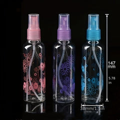 Makeup Spray Bottle Set 3pcs Portable Hydrating Fine Mist Spray Bottle