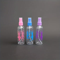 Makeup Spray Bottle Set 3pcs Portable Hydrating Fine Mist Spray Bottle