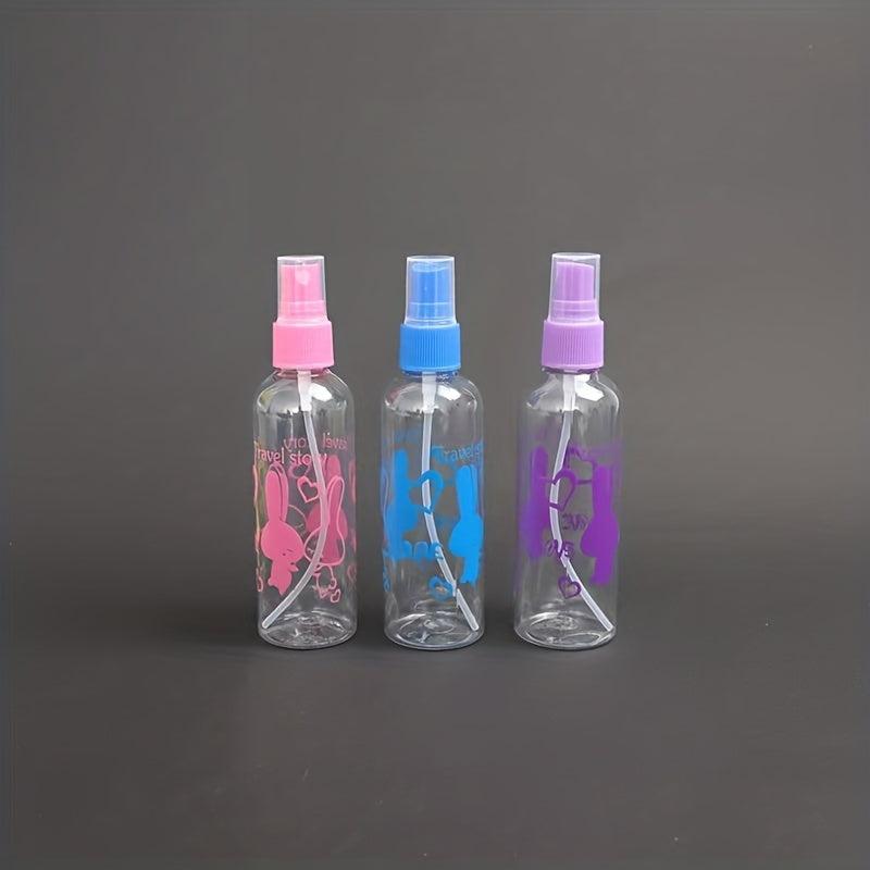 Makeup Spray Bottle Set 3pcs Portable Hydrating Fine Mist Spray Bottle