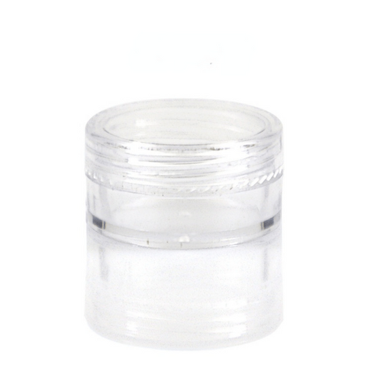 10pcs Colored Round Cosmetic Sample Jars for Face Cream Lip Balm 2g 20g