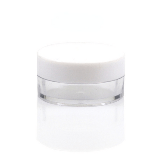 10pcs Colored Round Cosmetic Sample Jars for Face Cream Lip Balm 2g 20g