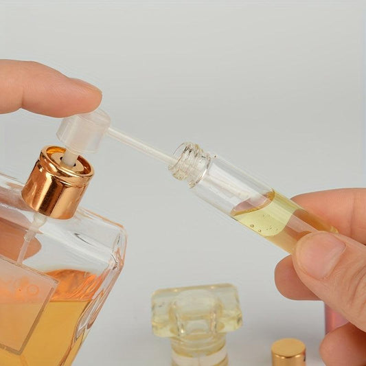 5pcs Portable Perfume Dispenser Set with Funnels and Pump Bottle