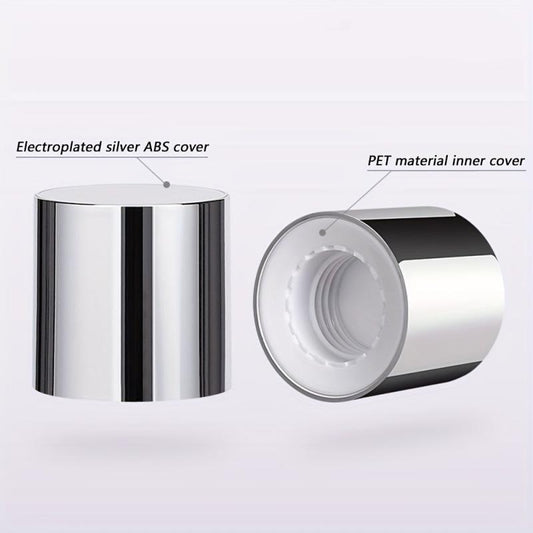 1pc Frosted Plastic Cosmetic Lotion Bottle Travel Essential Makeup Container