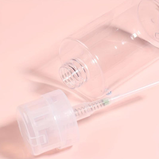 Acetone Nail Polish Remover Pump Dispenser Bottle