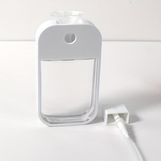 50ML Refillable Spray Bottle Clear Portable Moisturizing Sprayer